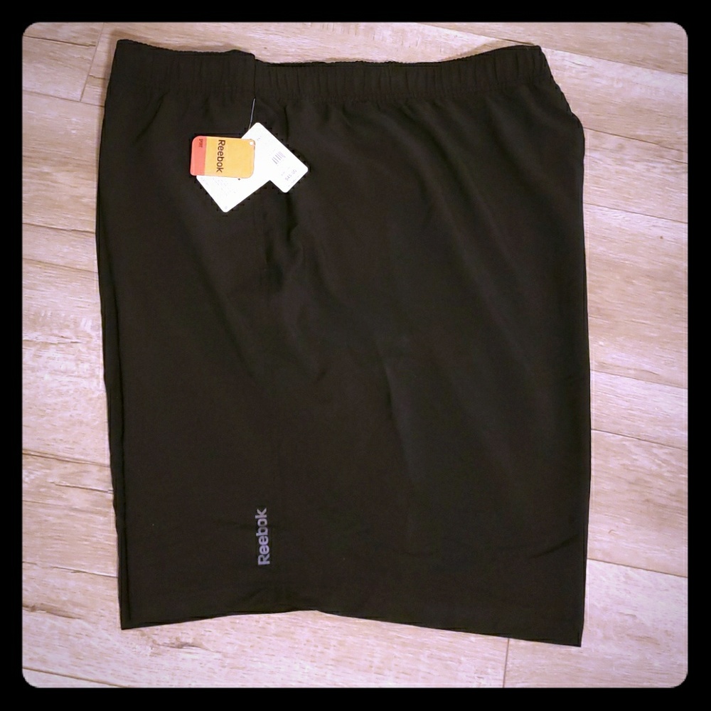 Reebok active shorts.